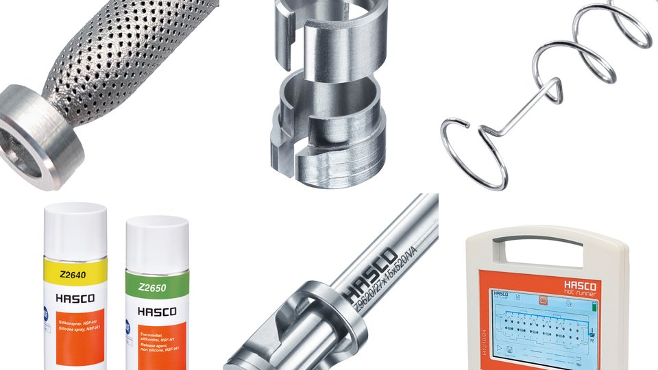 Hasco previews mold base and hot runner innovations at K 2025