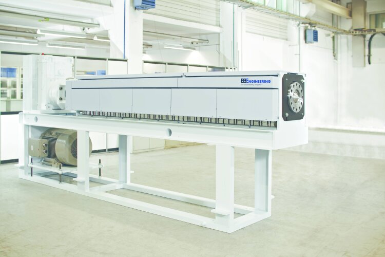 Single-screw extruder by BB Engineering