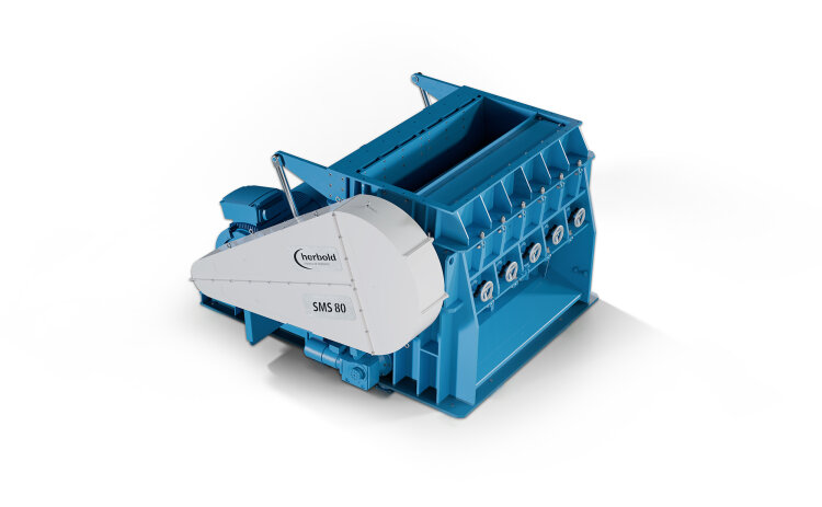 The SMS 80-200 Granulator, designed for demanding recycling processes, delivers high throughput with precise size reduction, minimal fines, and a quick knife change system for maximum operational efficiency. Image: Herbold Meckesheim, Germany