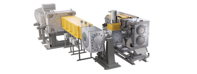 New continuous screen changer CSC-R-DV