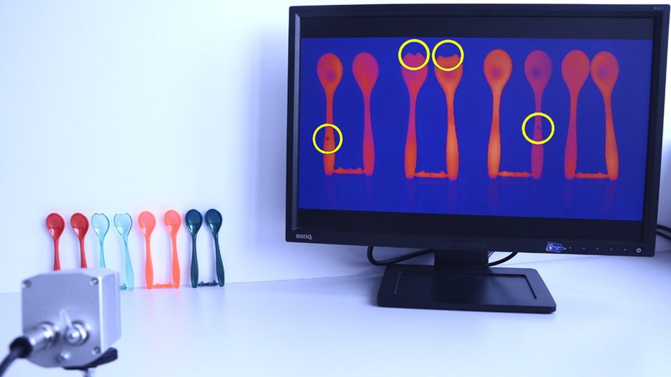 SKZ develops thermographic QC systems for injection molding