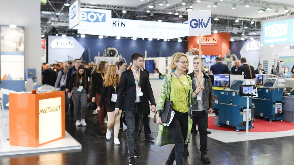 Guided tours at K 2025 cover materials, digitalisation, talent