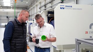 Gollmer Formen debiutuje 
