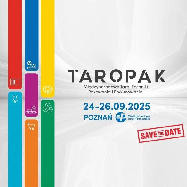 Taropak 2025 w Poznaniu, technologie pakowania i etykietowania