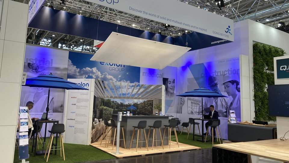 Exolon Group to showcase sheet innovations at K 2025