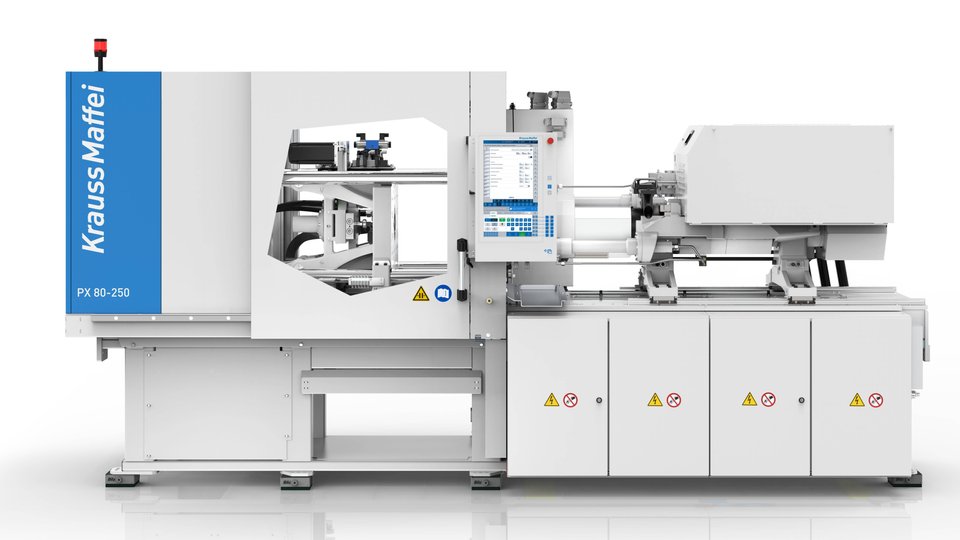KraussMaffei debuts redesigned all-electric PX at K 2025