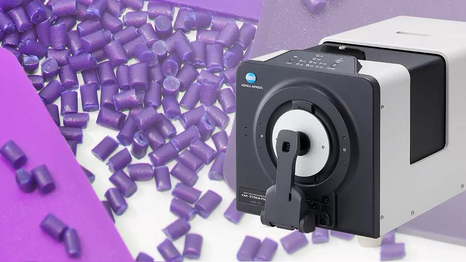 Konica Minolta Sensing at K 2025: Color Measurement in Plastics