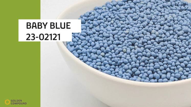 Baby Blue przypomina czyste niebo lub delikatny blask fal podczas letnich wakacji. Kolor ten kojarzy się z lekkością, zaufaniem i świeżością. Idealny do ekologicznych kubków, pojemników do przechowywania lub opakowań, które mają mieć czysty i spokojny wyg
