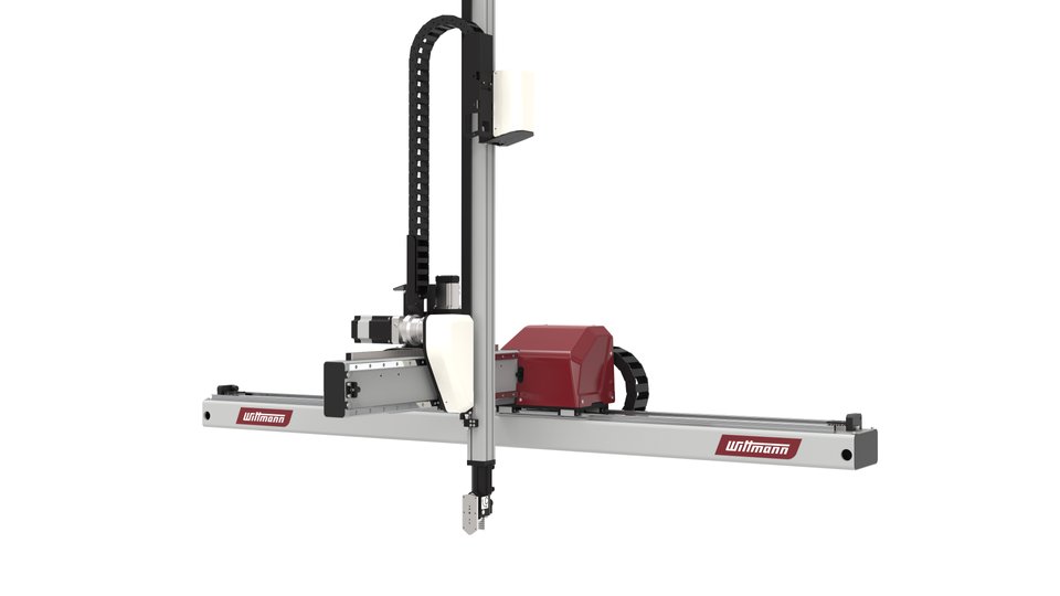 Wittmann introduces Primus 118 linear robot for up to 250 t