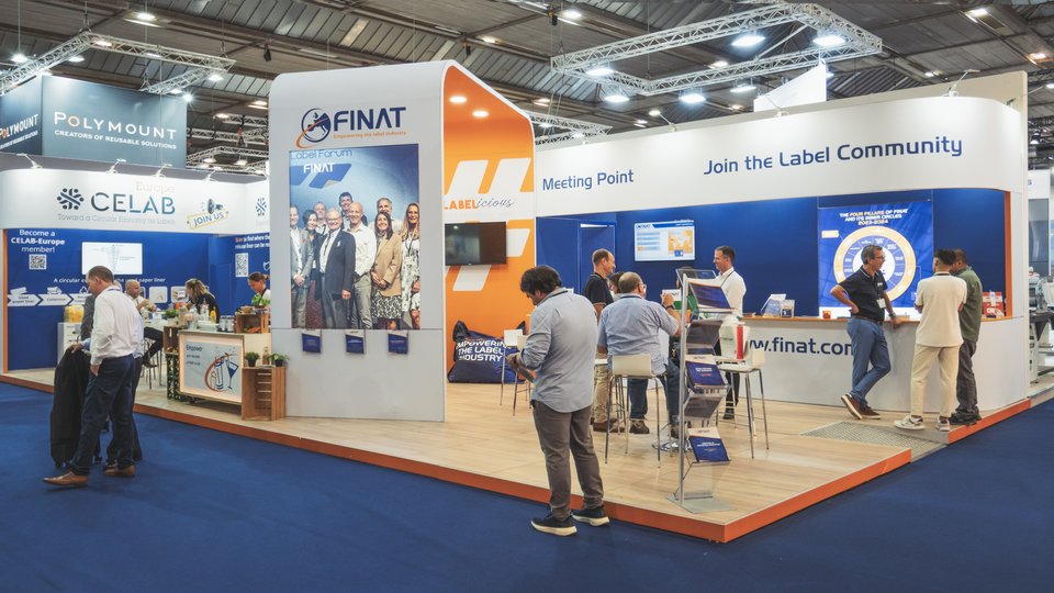 Finat at Labelexpo Europe 2025