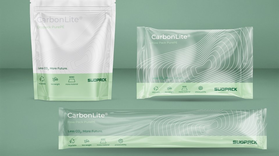 Südpack consolidates mono-material films under CarbonLite