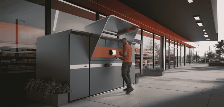 S2 Rugged Plus reverse vending machine