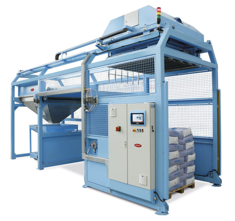 SVS, bag unloader