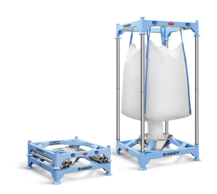 BAGGY, big bags unloader