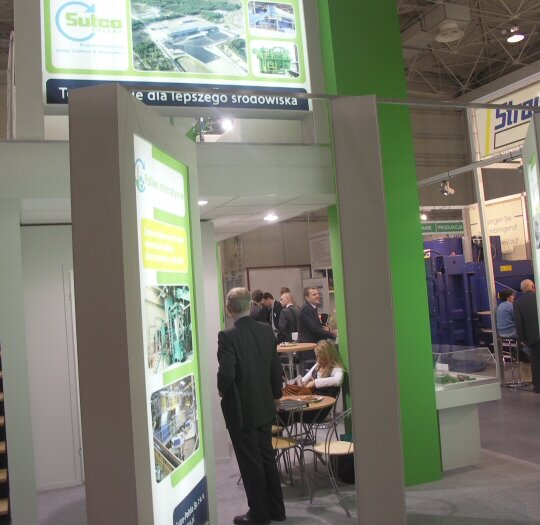 Firma Sutco na targach Poleko 2008 w Poznaniu
