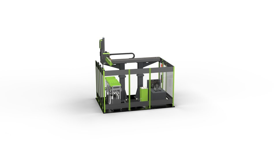 Engel unveils modular viper robots and automation at K 2025