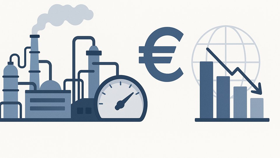 Europejski przemysł chemiczny - analiza danych Cefic za pierwsze półrocze 2025