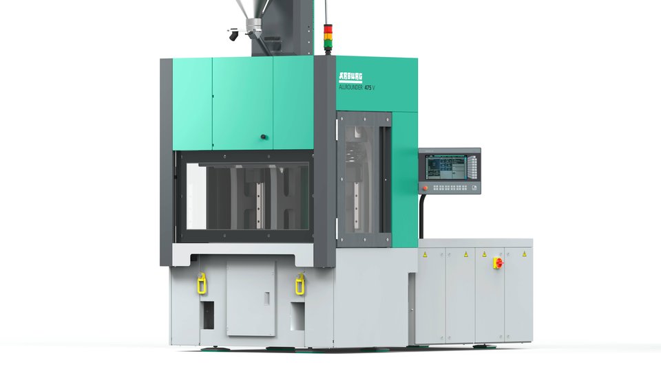 Arburg debuts Allrounder 475 V at K 2025
