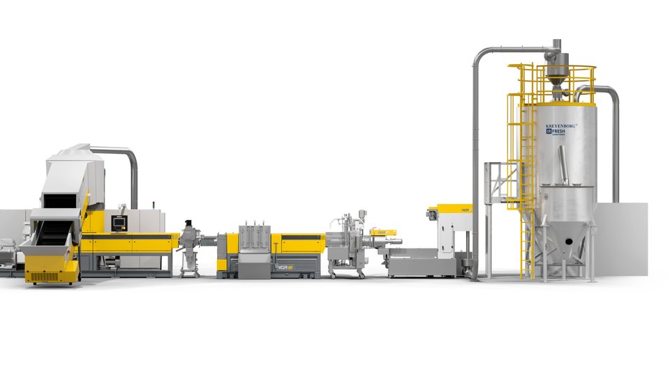 NGR and Kreyenborg collaborate on odour reduction in post-consumer plastics