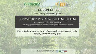 Green Grill w Warszawie: 