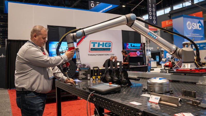 Universal Robots introduces UR8 Long cobot with 1750 mm reach