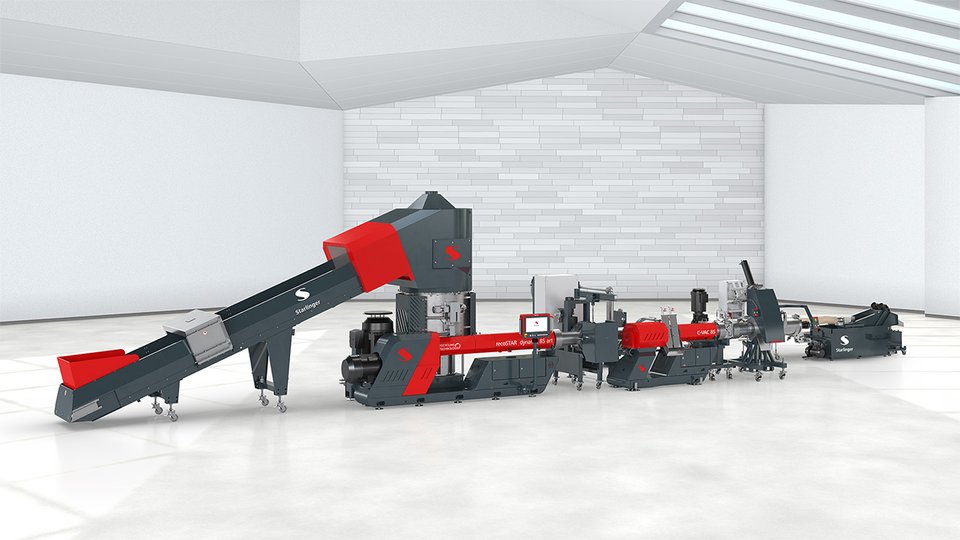 Starlinger debuts recoSTAR art recycling systems at K 2025