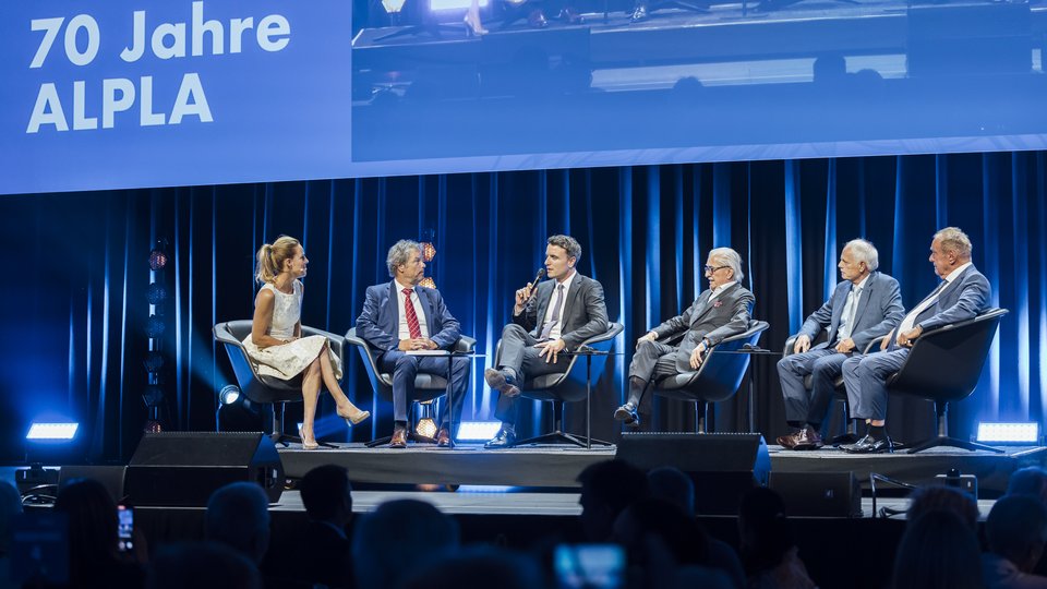 Alpla marks 70 years and outlines strategy for growth