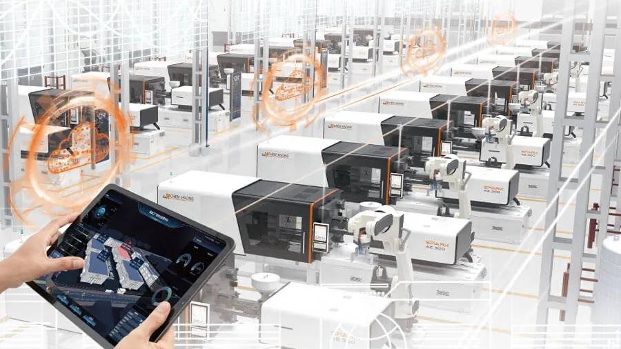 Chen Hsong at K2025 - professional solutions for injection molding in the AI era