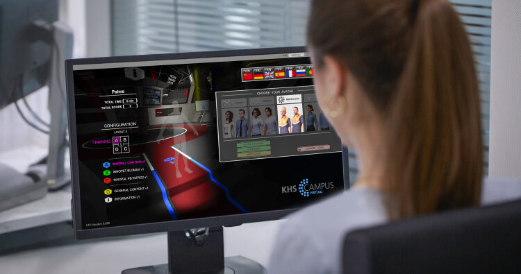 KHS’ Virtual Training Center (VTC) is now ready for ‘serial’ production and has been successfully marketed since March.