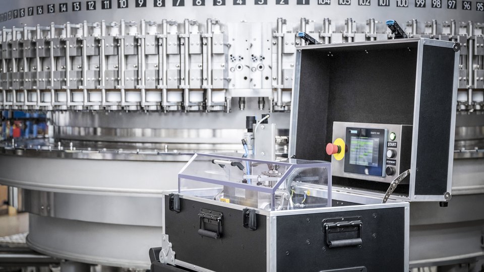 KHS makes maintenance faster, more flexible and more reliable