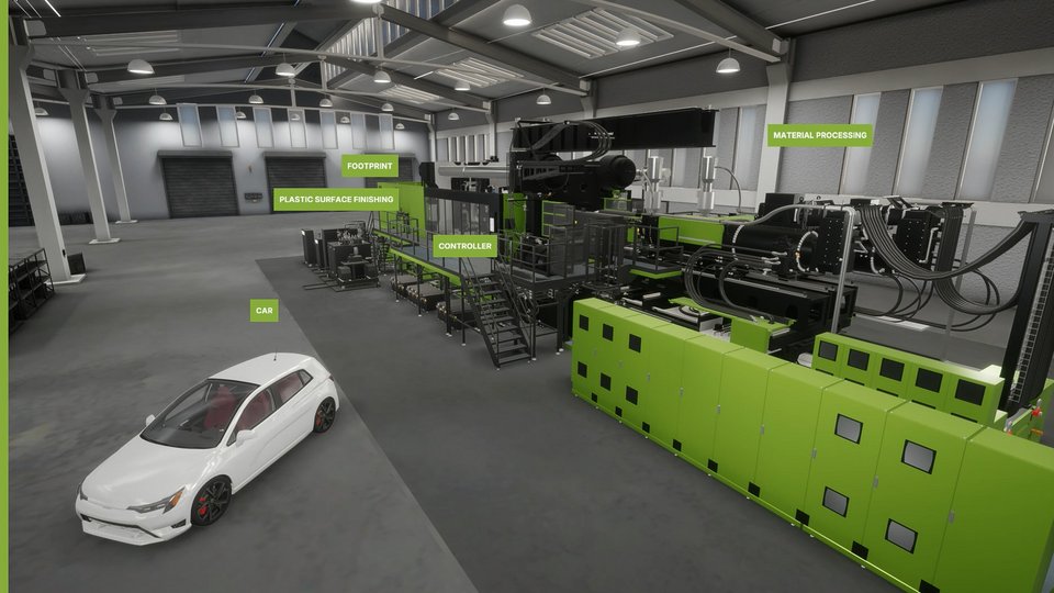 Megatrend for Automotive - ENGEL at K 2025