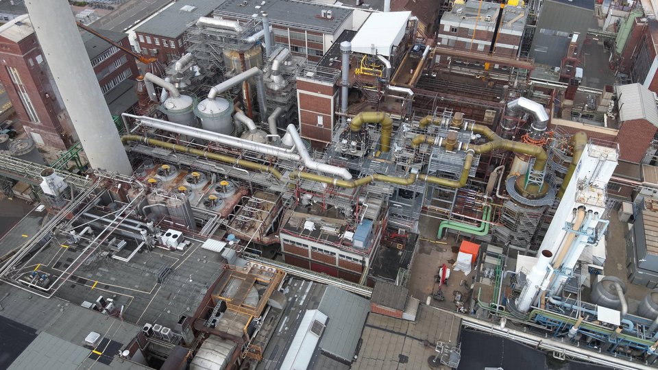 Röhm strengthens Worms site and global production network