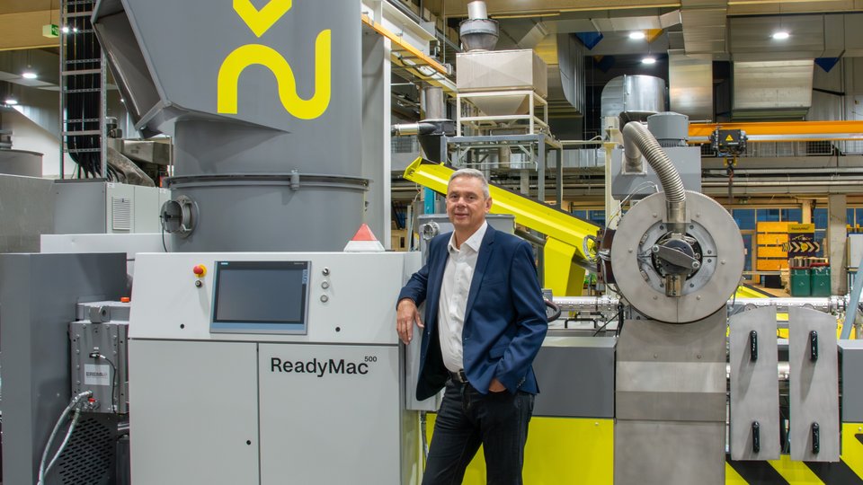 EREMA's standardised recycling machine is well established on the market