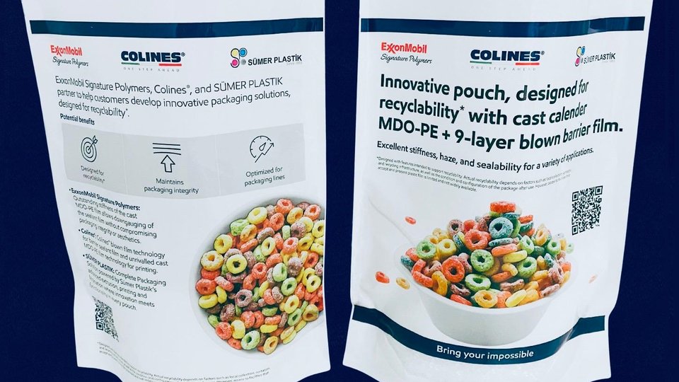 Colines to show fully recyclable PE-barrier pouches at K 2025