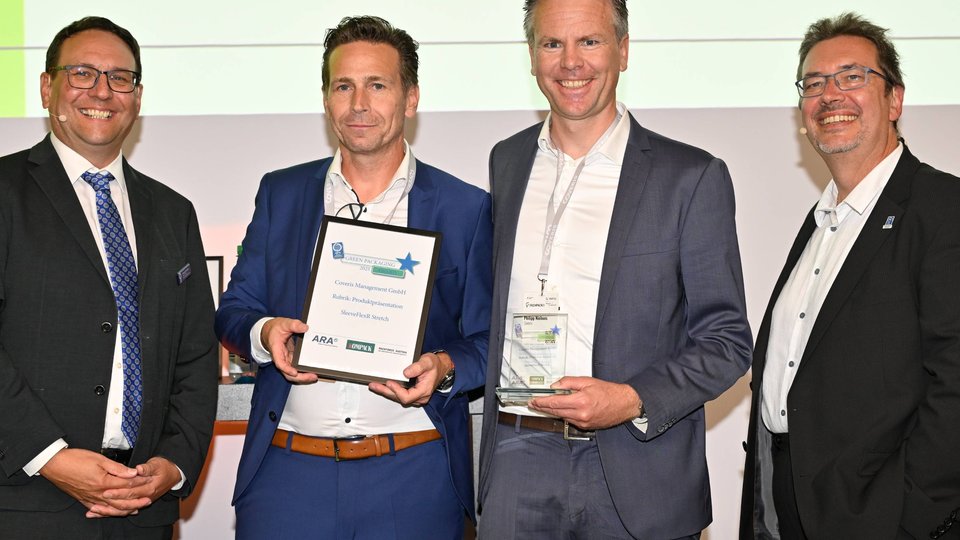 Coveris wins Green Packaging Star Award 2025