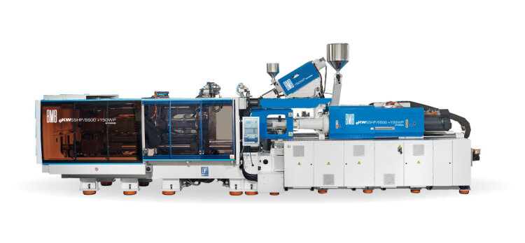 BMB eKW 55HP/5500 WP HYBRID + 150 FULL ELECTRIC
