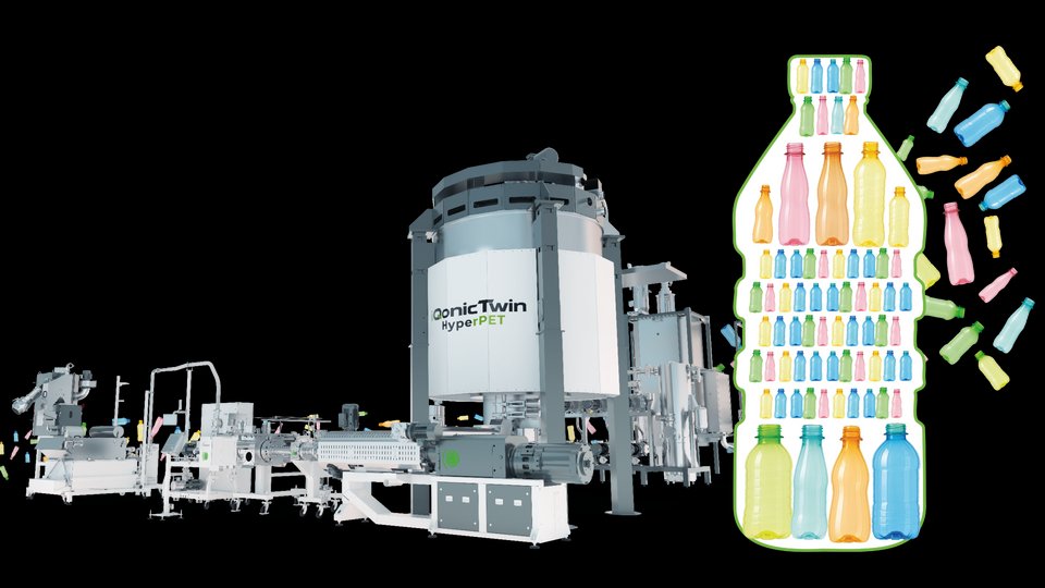 MAS launches iQonicTwin HyperPET with pre-extrusion SSP