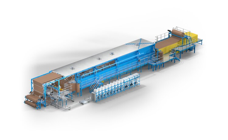 SmartFlex evo – the economically attractive entry point into large-scale production of comfort foams