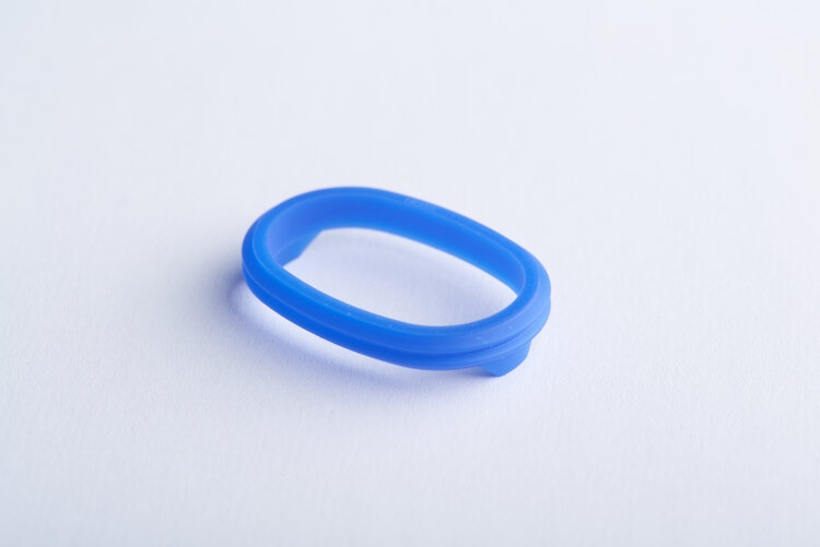 On the main booth, the production of sealing frames for high voltage charging plugs will be displayed.