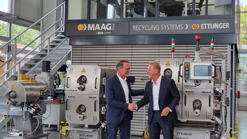 MAAG Group expands focus on recycling systems, names Heitzinger