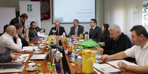 Zebranie zarządu Polic