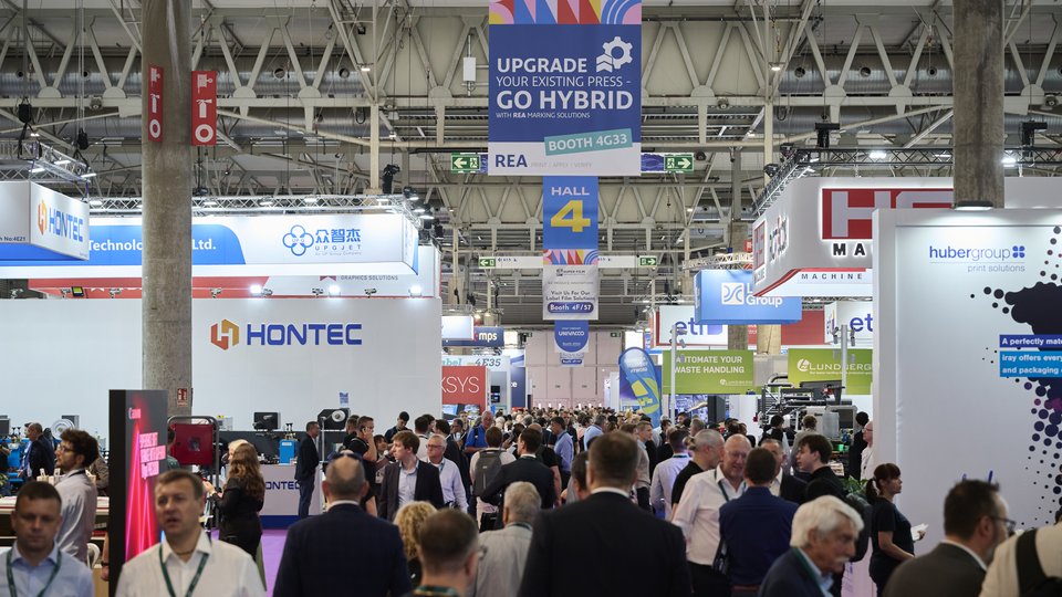 Labelexpo Europe 2025 sets records and reveals Loupe rebrand