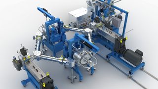 Nordson BKG i FIMIC uruch