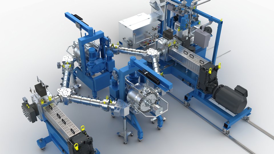 Nordson BKG and FIMIC launch polyolefin recycling lines