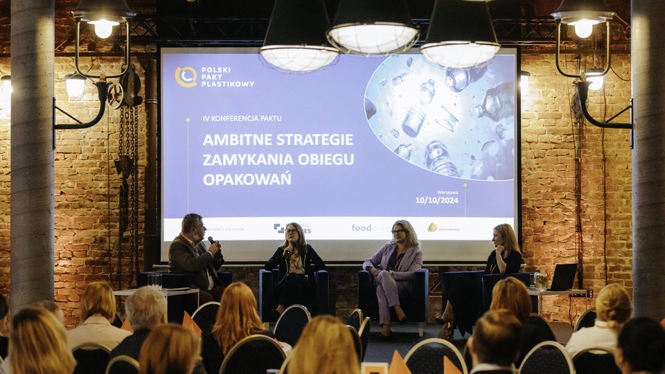 Opakowania 2030. Nowe cele i spotkanie branży już 9.10 w Warszawie