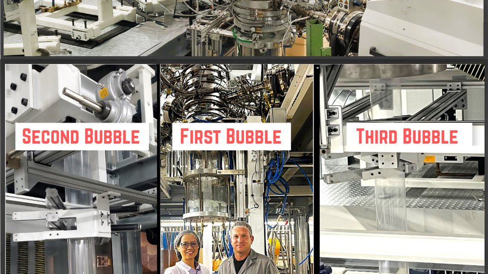 Macro installs 9-layer shrink film lines at adapa Kempten