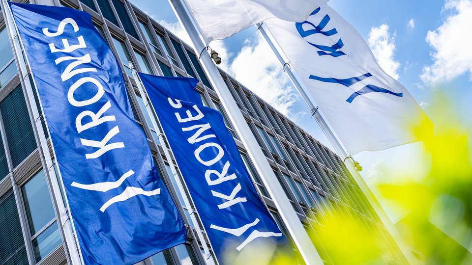 Krones won the German Sustainability Award