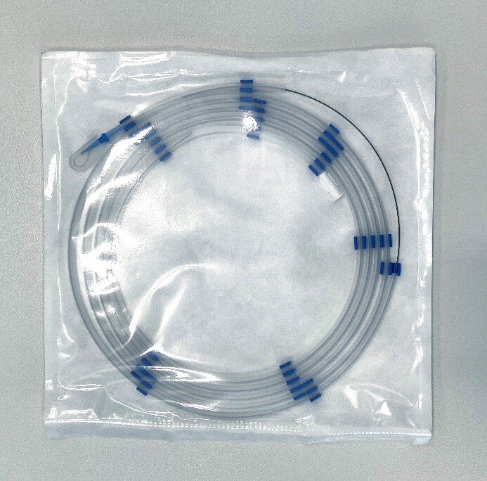 Artivion’s E-wire is used in catheter-based diagnostic and interventional procedures, sealed in packaging from Coveris produced with 25% content attributed to recycled medical waste using the mass balance approach