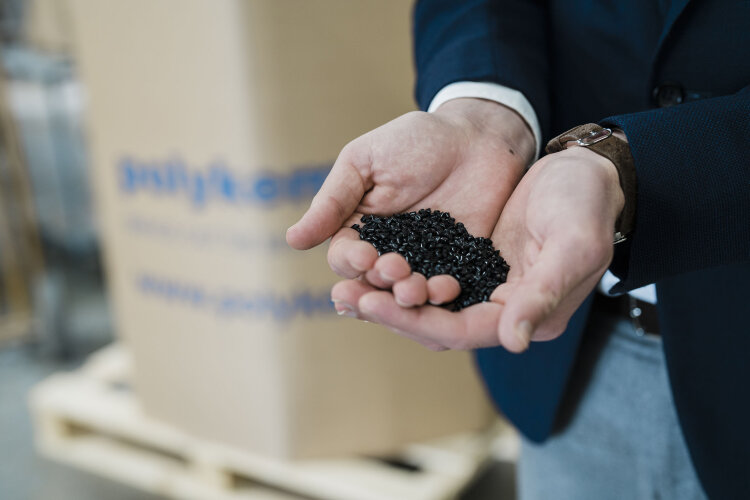 Polykemi produces customized plastic compounds from virgin and recycled raw materials at its five production units around the world.