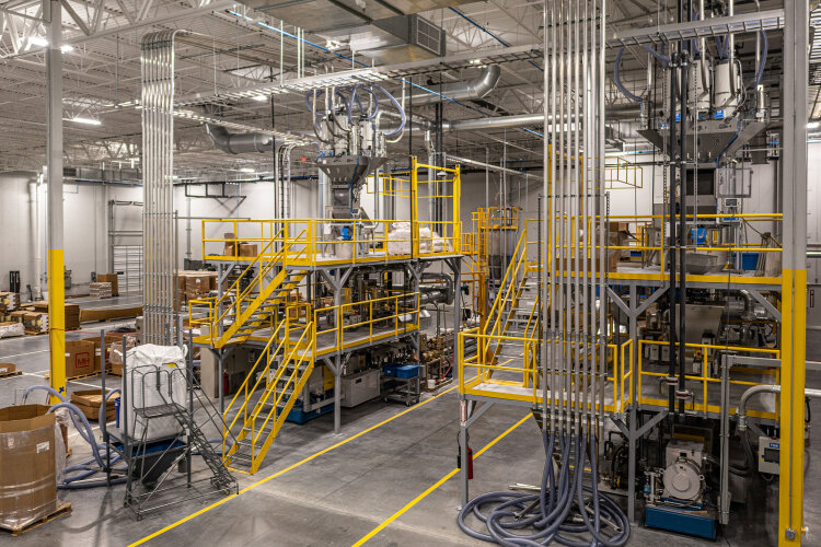 The projected expansion of the current two extruder lines with an additional line will probably begin as early as next year, and Sonny Nos is one of the new employees who will help ensure the company’s continued growth.